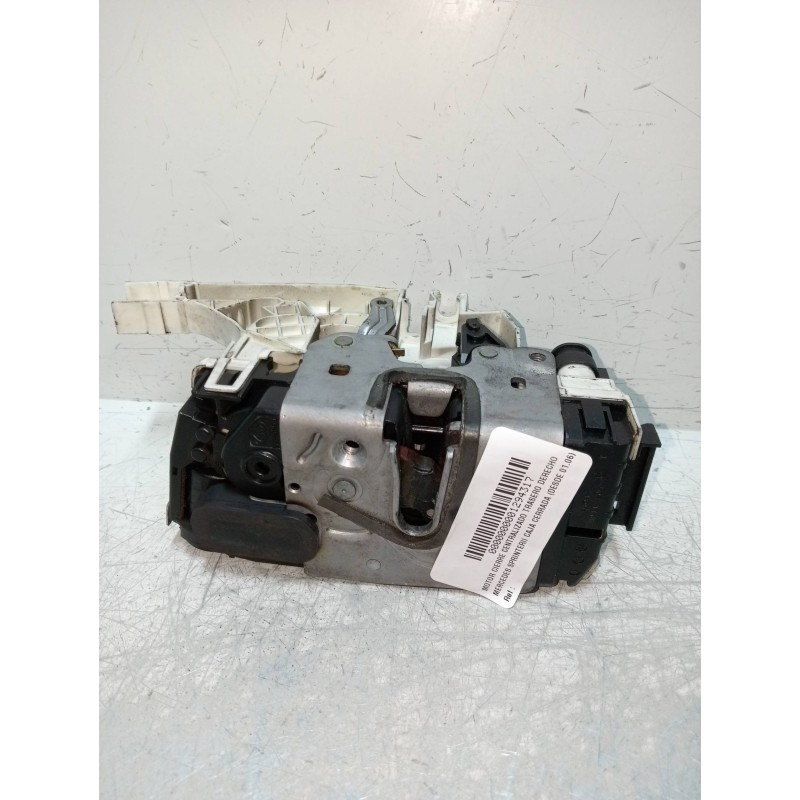 Recambio de motor cierre centralizado trasero derecho para mercedes sprinterii caja cerrada (desde 01.06) 311/315 cdi 4x4 (906.6
