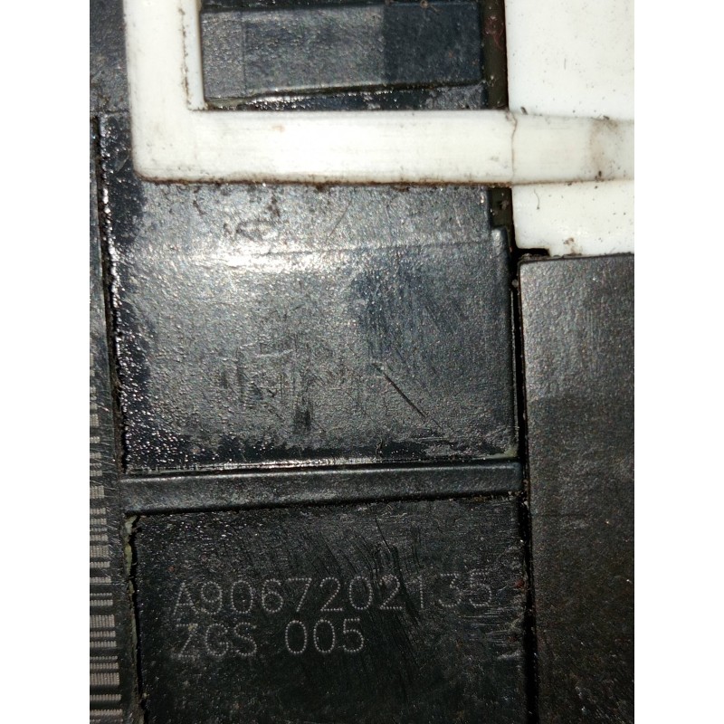 Recambio de motor cierre centralizado delantero izquierdo para mercedes sprinterii caja cerrada (desde 01.06) 311/315 cdi 4x4 (9