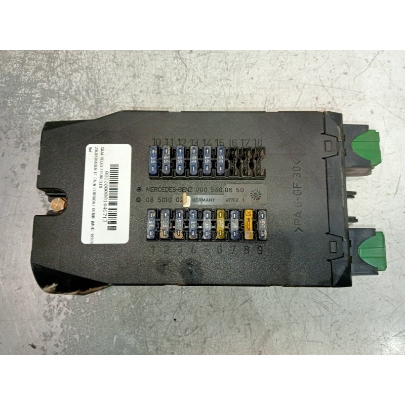 Recambio de caja reles / fusibles para volkswagen lt caja cerrada / combi (mod. 1997) lt 35 caja cerrada referencia OEM IAM 0005