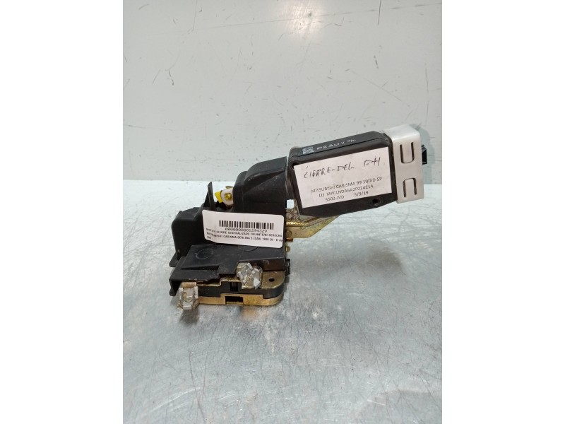 Recambio de motor cierre centralizado delantero derecho para mitsubishi carisma berlina 5 (da0) 1900 di-d avance referencia OEM 