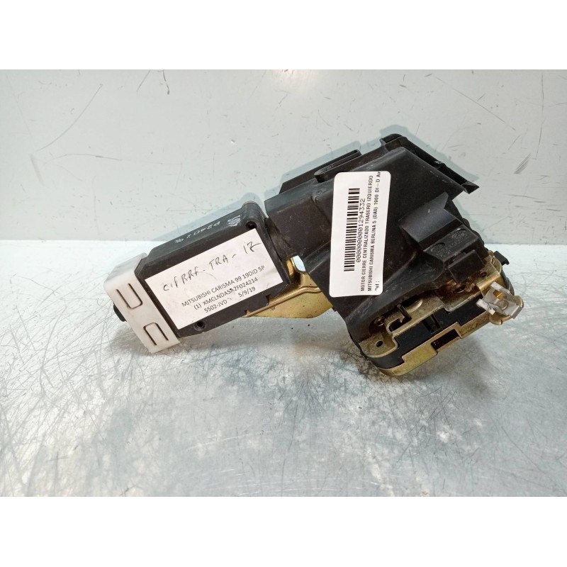 Recambio de motor cierre centralizado trasero izquierdo para mitsubishi carisma berlina 5 (da0) 1900 di-d avance referencia OEM 