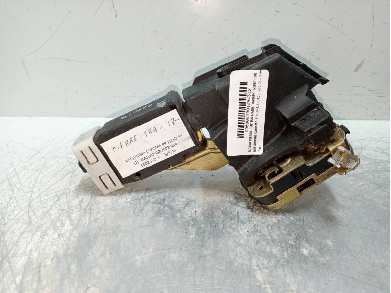 Recambio de motor cierre centralizado trasero izquierdo para mitsubishi carisma berlina 5 (da0) 1900 di-d avance referencia OEM 
