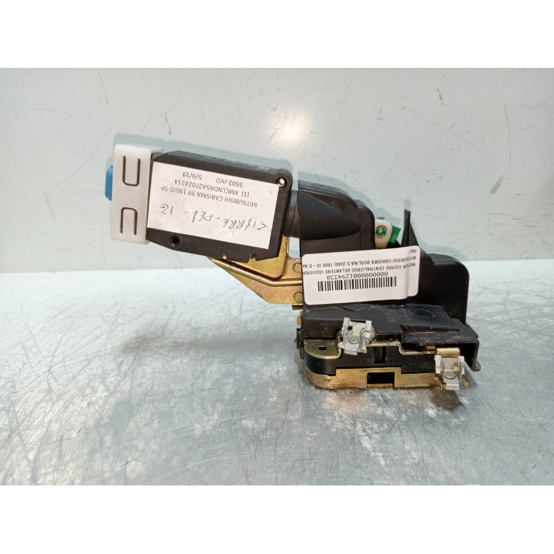 Recambio de motor cierre centralizado delantero izquierdo para mitsubishi carisma berlina 5 (da0) 1900 di-d avance referencia OE