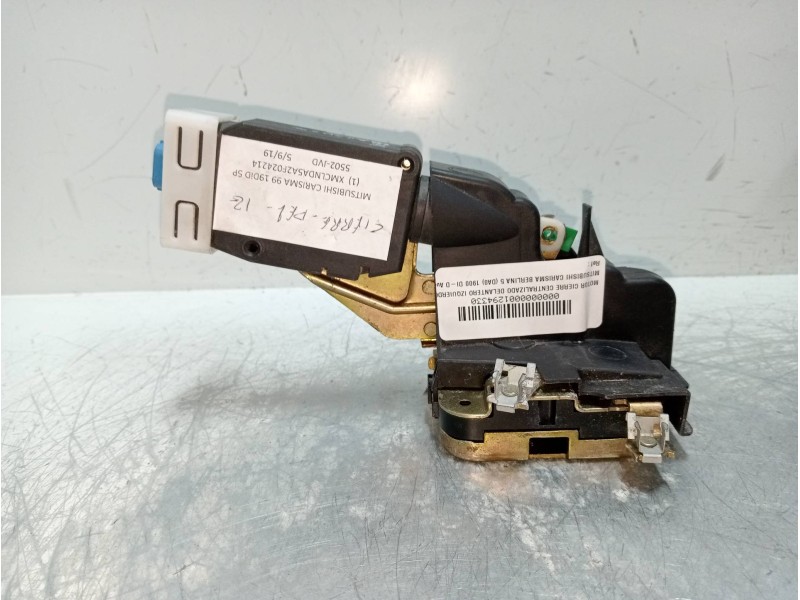 Recambio de motor cierre centralizado delantero izquierdo para mitsubishi carisma berlina 5 (da0) 1900 di-d avance referencia OE