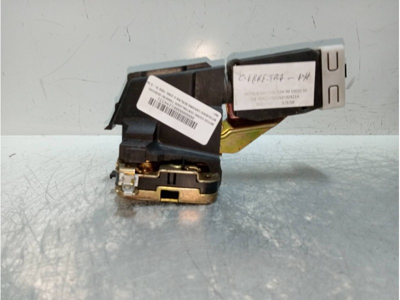 Recambio de motor cierre centralizado trasero derecho para mitsubishi carisma berlina 5 (da0) 1900 di-d avance referencia OEM IA