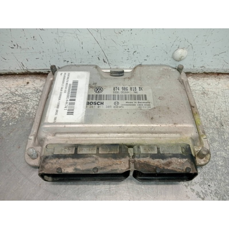 Recambio de centralita motor uce para volkswagen lt caja cerrada / combi (mod. 1997) lt 35 caja cerrada referencia OEM IAM 07490
