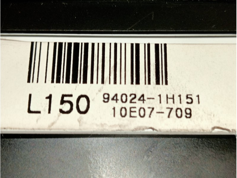 Recambio de cuadro instrumentos para kia cee´d emotion referencia OEM IAM 940241H151 L150 10E07709