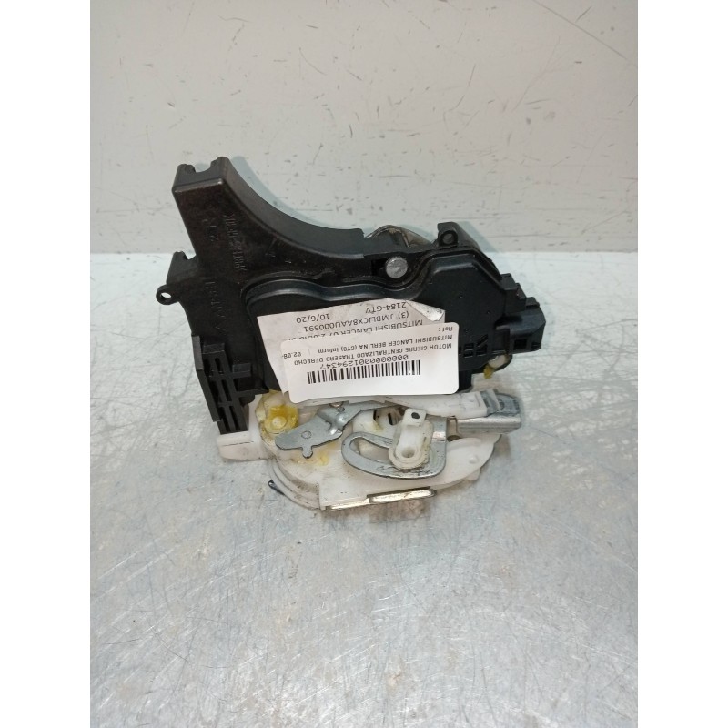 Recambio de motor cierre centralizado trasero derecho para mitsubishi lancer berlina (cy0) inform referencia OEM IAM   5P