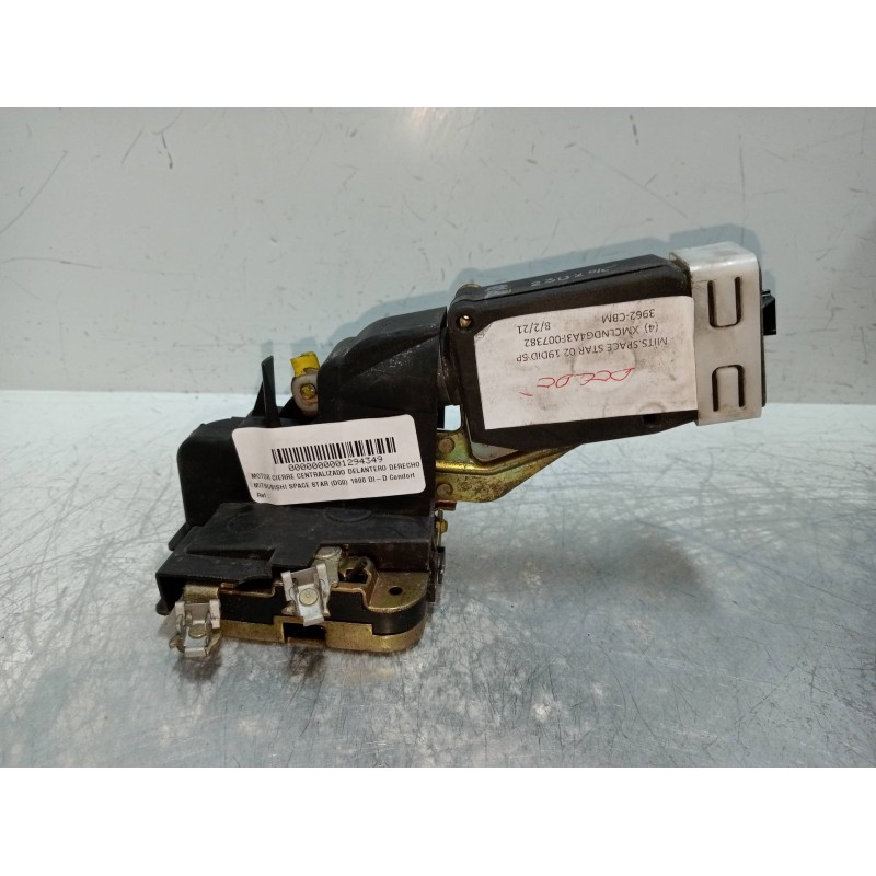 Recambio de motor cierre centralizado delantero derecho para mitsubishi space star (dg0) 1900 di-d comfort referencia OEM IAM   