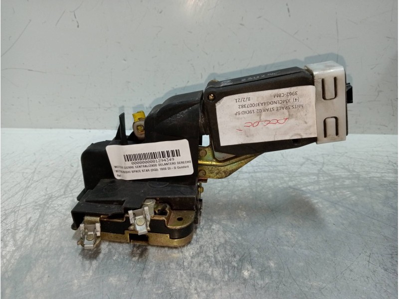 Recambio de motor cierre centralizado delantero derecho para mitsubishi space star (dg0) 1900 di-d comfort referencia OEM IAM   