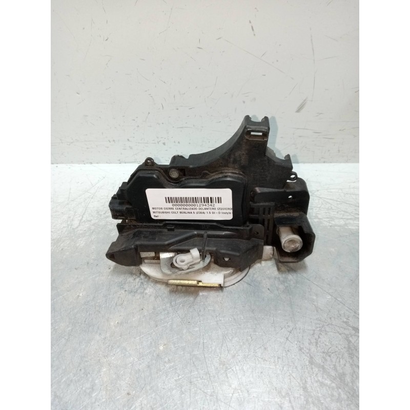 Recambio de motor cierre centralizado delantero izquierdo para mitsubishi colt berlina 5 (z30a) 1.5 di-d instyle (d) referencia 