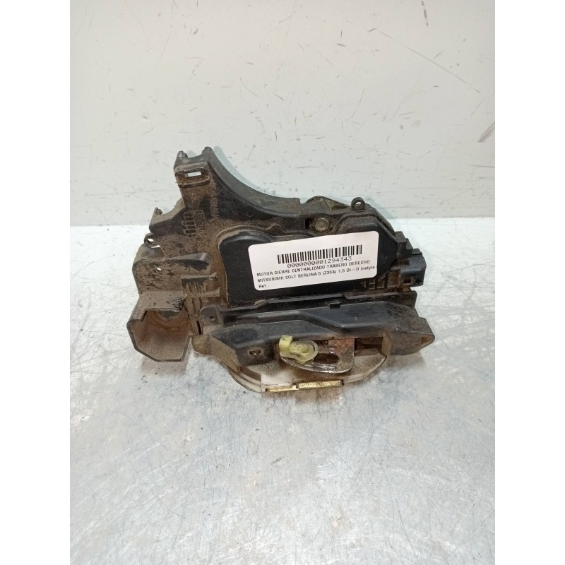Recambio de motor cierre centralizado trasero derecho para mitsubishi colt berlina 5 (z30a) 1.5 di-d instyle (d) referencia OEM 