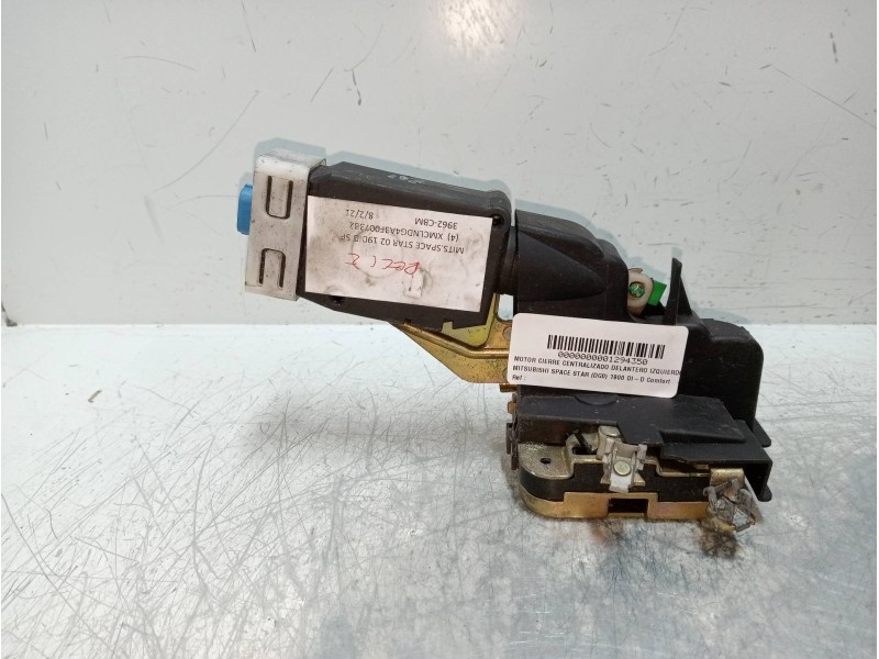 Recambio de motor cierre centralizado delantero izquierdo para mitsubishi space star (dg0) 1900 di-d comfort referencia OEM IAM 
