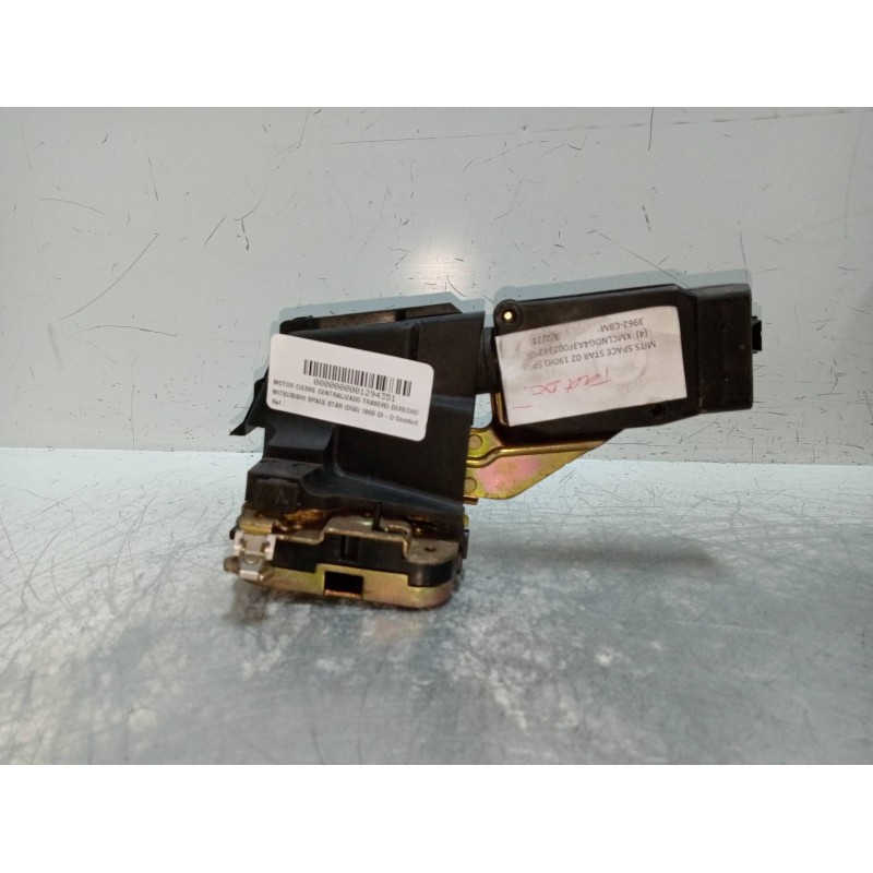 Recambio de motor cierre centralizado trasero derecho para mitsubishi space star (dg0) 1900 di-d comfort referencia OEM IAM   5P