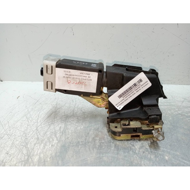 Recambio de motor cierre centralizado trasero izquierdo para mitsubishi space star (dg0) 1900 di-d comfort referencia OEM IAM   