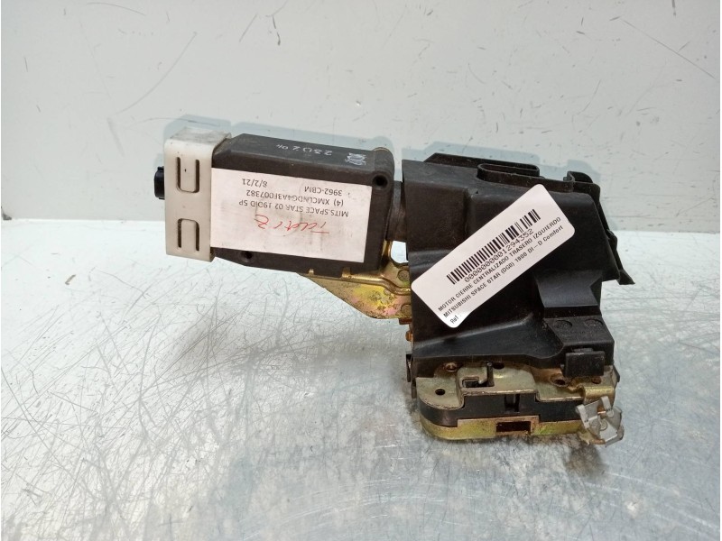 Recambio de motor cierre centralizado trasero izquierdo para mitsubishi space star (dg0) 1900 di-d comfort referencia OEM IAM   