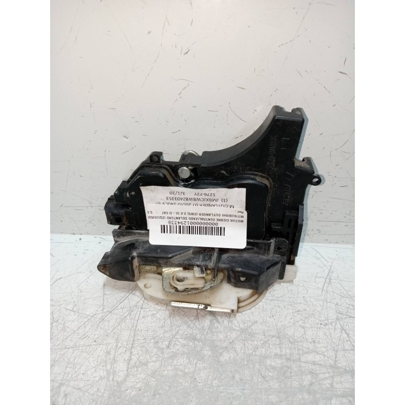 Recambio de motor cierre centralizado delantero izquierdo para mitsubishi outlander (cw0) 2.0 di-d cat referencia OEM IAM   5P