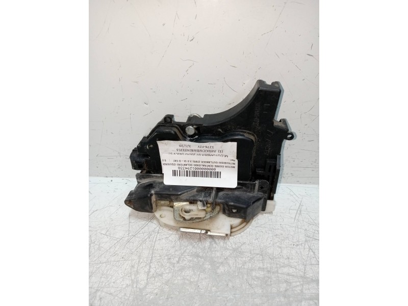 Recambio de motor cierre centralizado delantero izquierdo para mitsubishi outlander (cw0) 2.0 di-d cat referencia OEM IAM   5P