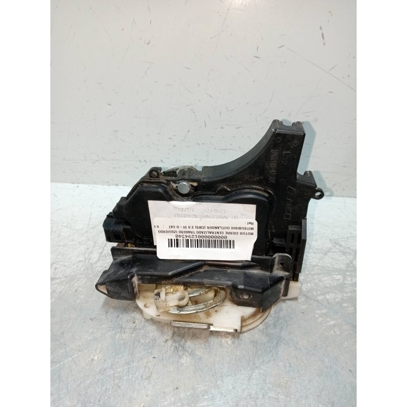 Recambio de motor cierre centralizado trasero izquierdo para mitsubishi outlander (cw0) 2.0 di-d cat referencia OEM IAM   5P