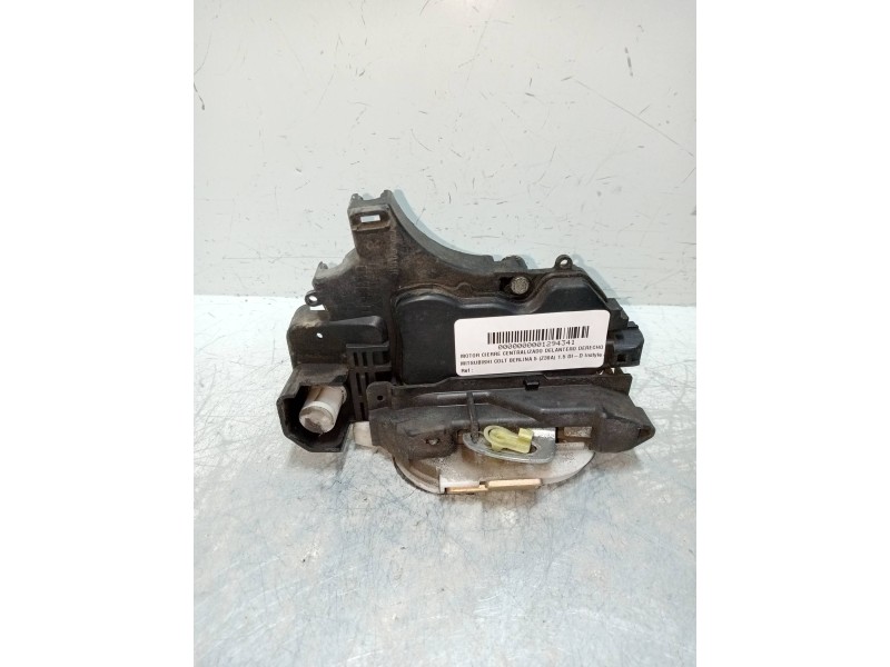 Recambio de motor cierre centralizado delantero derecho para mitsubishi colt berlina 5 (z30a) 1.5 di-d instyle (d) referencia OE