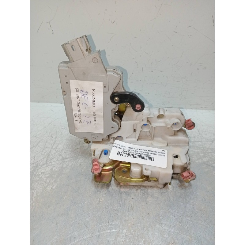 Recambio de motor cierre centralizado delantero izquierdo para nissan primera berlina (p11) 2.0 turbodiesel cat referencia OEM I
