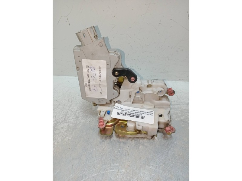 Recambio de motor cierre centralizado delantero izquierdo para nissan primera berlina (p11) 2.0 turbodiesel cat referencia OEM I