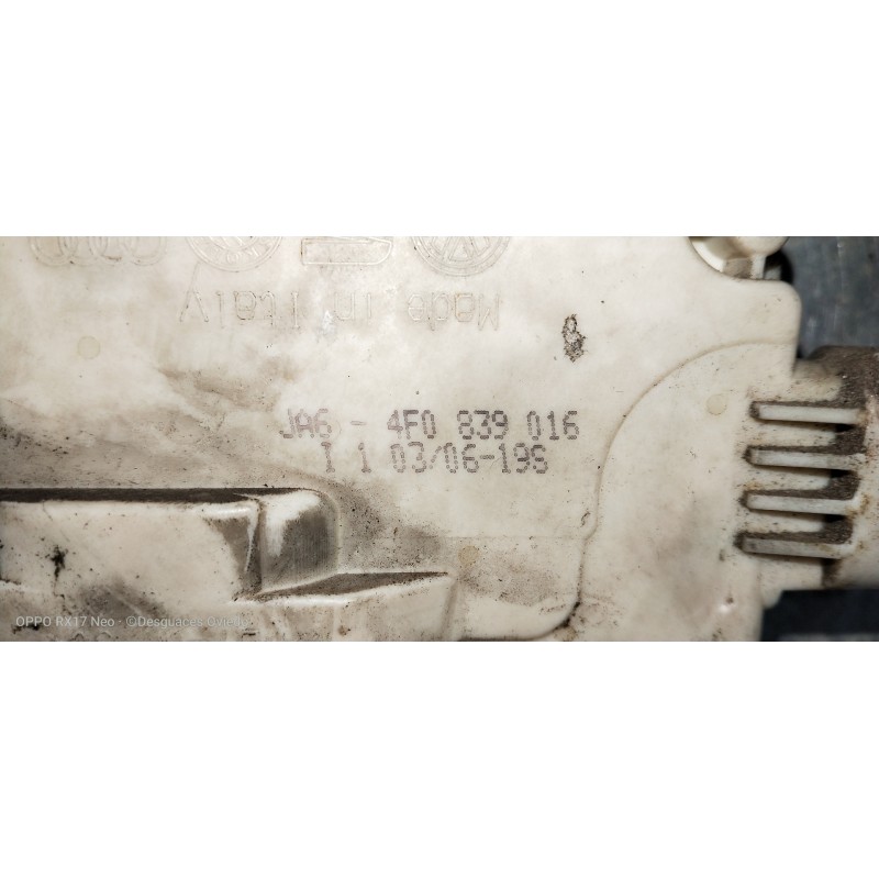 Recambio de motor cierre centralizado trasero derecho para audi a6 berlina (4f2) 2.7 tdi quattro (132kw) referencia OEM IAM 4F08