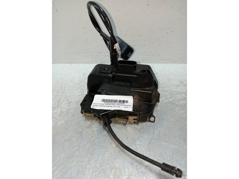 Recambio de motor cierre centralizado trasero izquierdo para nissan primera berlina (p12) visia referencia OEM IAM   5P Recambio de motor cierre centralizado trasero izquierdo para nissan primera berlina (p12) visia referencia OEM IAM   5P