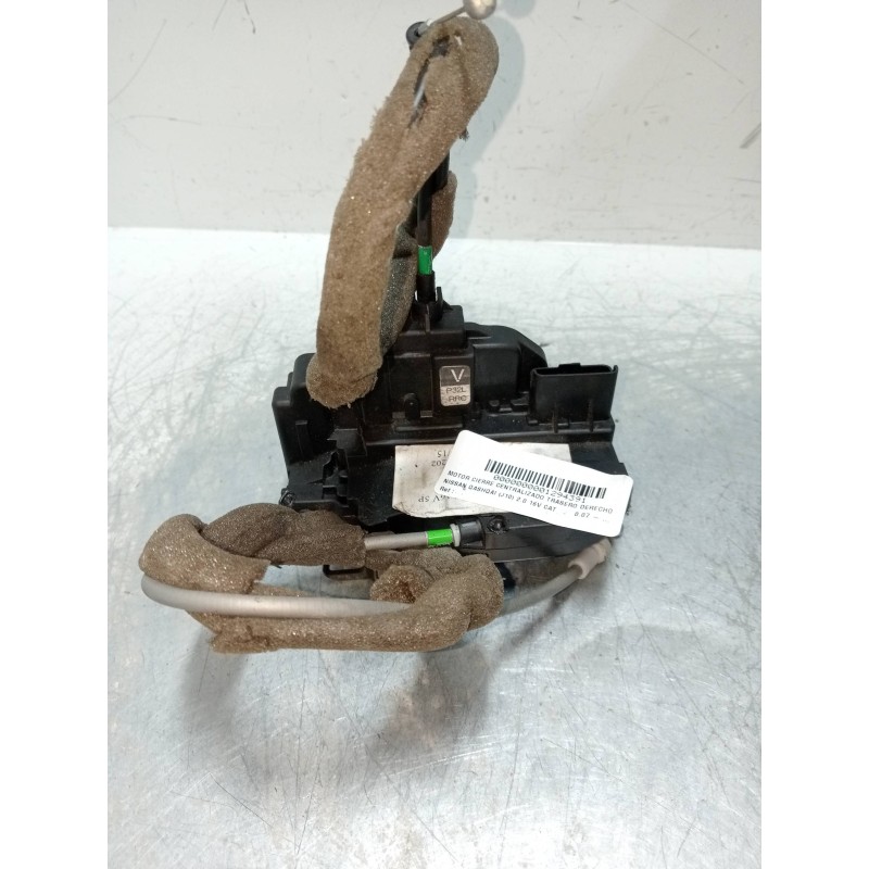 Recambio de motor cierre centralizado trasero derecho para nissan qashqai (j10) 2.0 16v cat referencia OEM IAM   5P