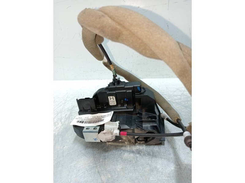 Recambio de motor cierre centralizado trasero izquierdo para nissan qashqai (j10) tekna referencia OEM IAM   5P