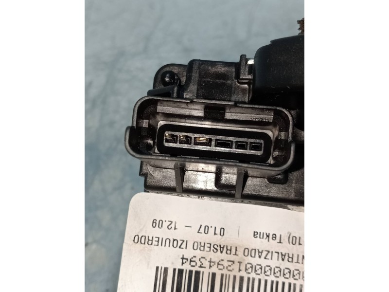 Recambio de motor cierre centralizado trasero izquierdo para nissan qashqai (j10) tekna referencia OEM IAM   5P