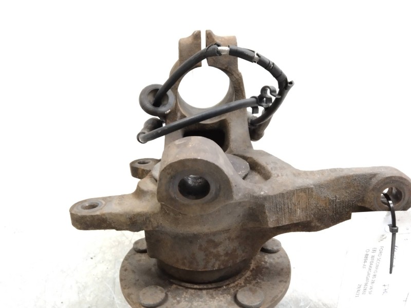 Recambio de mangueta delantera izquierda para ford scorpio ghia berlina referencia OEM IAM   