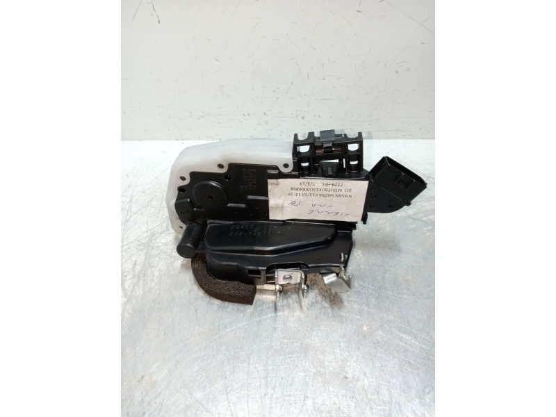 Recambio de motor cierre centralizado trasero izquierdo para nissan micra (k13) acenta referencia OEM IAM   5P