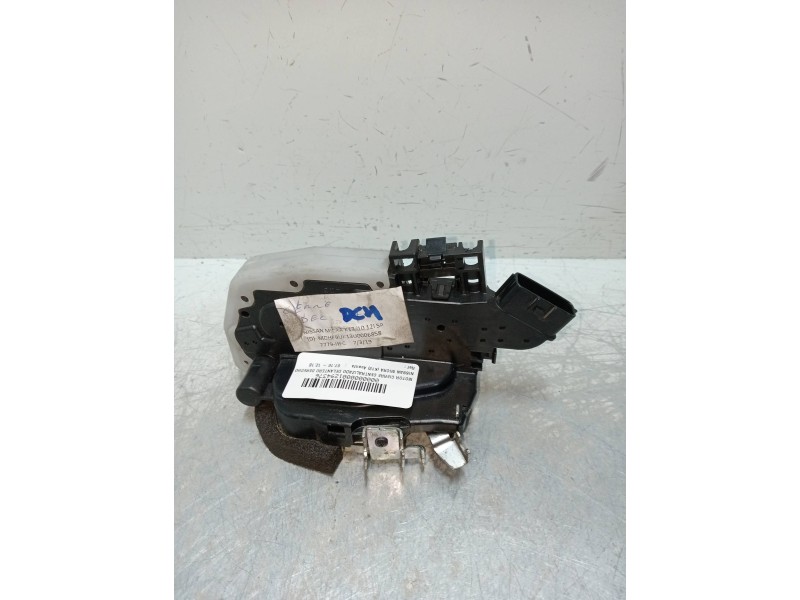 Recambio de motor cierre centralizado delantero derecho para nissan micra (k13) acenta referencia OEM IAM   5P