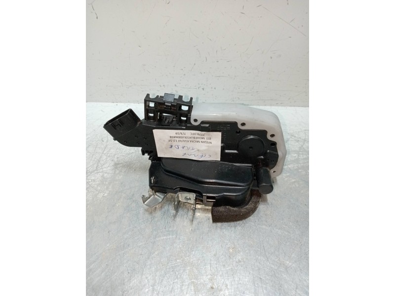 Recambio de motor cierre centralizado trasero derecho para nissan micra (k13) acenta referencia OEM IAM   5P