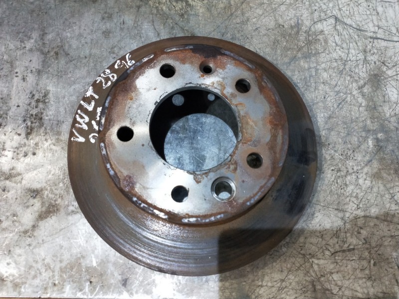 Recambio de disco freno delantero para volkswagen lt caja cerrada / combi (mod. 1997) lt 35 caja cerrada referencia OEM IAM   VE