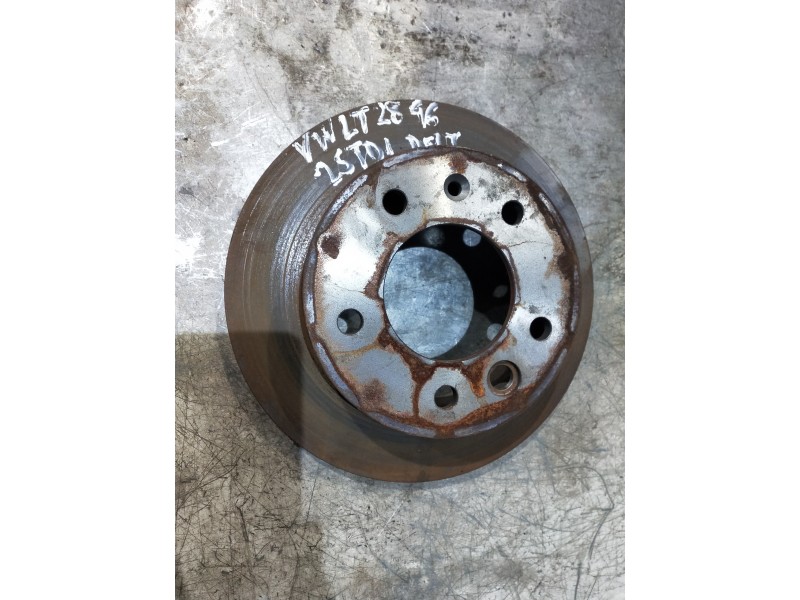 Recambio de disco freno delantero para volkswagen lt caja cerrada / combi (mod. 1997) lt 35 caja cerrada referencia OEM IAM   VE