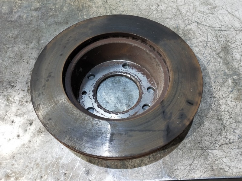 Recambio de disco freno delantero para volkswagen lt caja cerrada / combi (mod. 1997) lt 35 caja cerrada referencia OEM IAM   VE