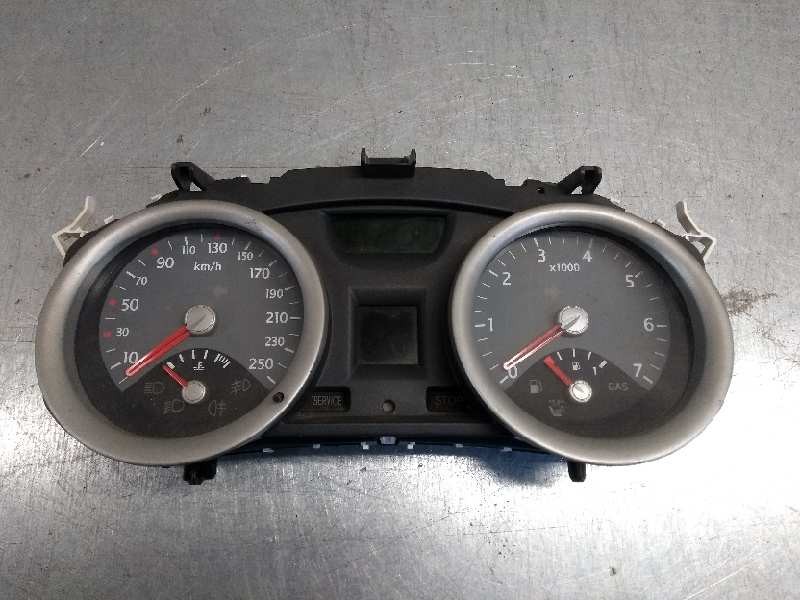 Recambio de cuadro instrumentos para renault megane ii classic berlina 1.9 dci diesel referencia OEM IAM 8200170524E  