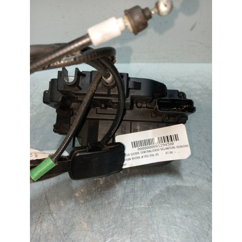Recambio de motor cierre centralizado delantero derecho para nissan micra (k12e) city (d) referencia OEM IAM  3P 3P