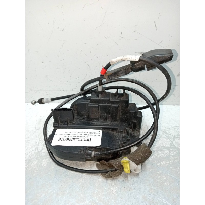 Recambio de motor cierre centralizado delantero izquierdo para nissan note (e11e) 1.4 cat referencia OEM IAM   5P