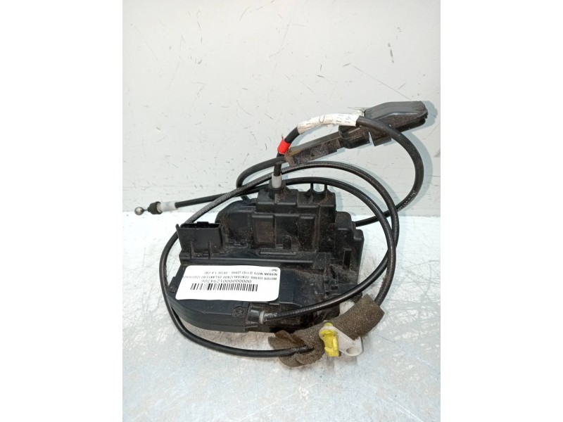 Recambio de motor cierre centralizado delantero izquierdo para nissan note (e11e) 1.4 cat referencia OEM IAM   5P