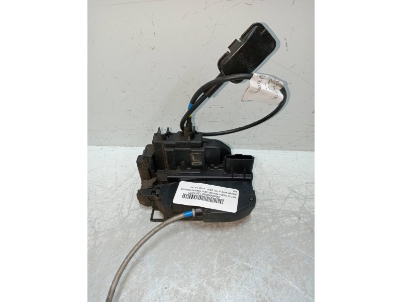 Recambio de motor cierre centralizado trasero derecho para nissan note (e11e) 1.4 cat referencia OEM IAM   5P