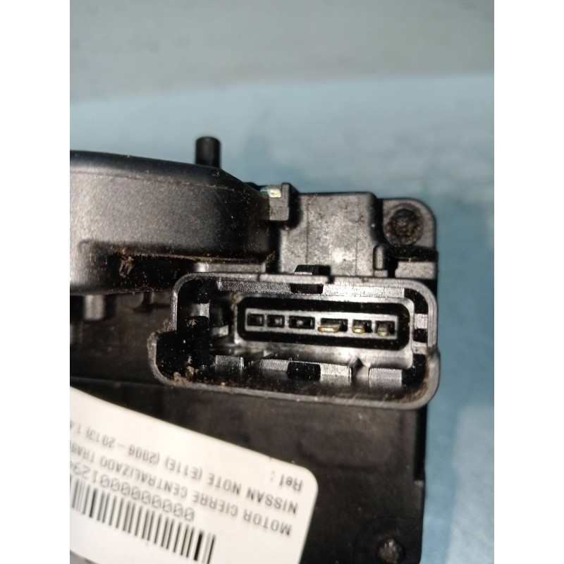 Recambio de motor cierre centralizado trasero derecho para nissan note (e11e) 1.4 cat referencia OEM IAM   5P