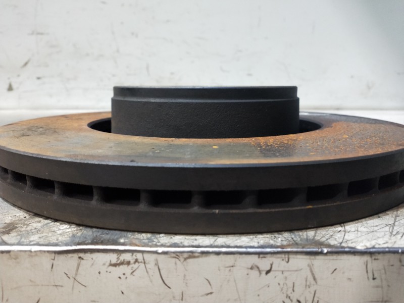 Recambio de disco freno delantero para audi a6 berlina (4f2) 2.7 tdi quattro (132kw) referencia OEM IAM   VENTILADO