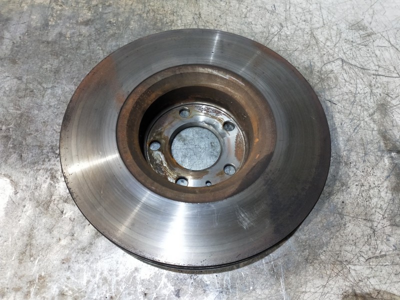 Recambio de disco freno delantero para audi a6 berlina (4f2) 2.7 tdi quattro (132kw) referencia OEM IAM   VENTILADO