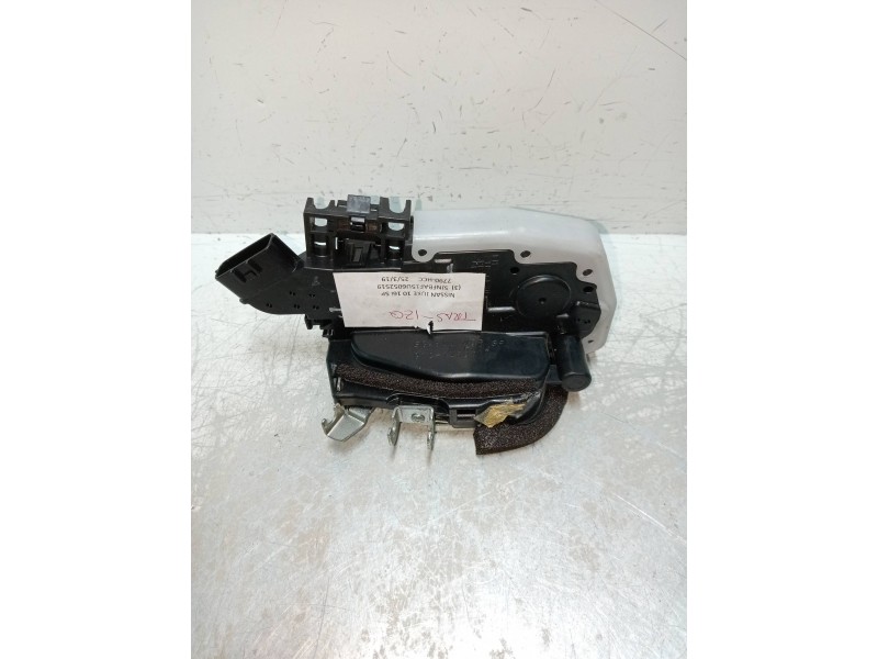 Recambio de motor cierre centralizado trasero izquierdo para nissan juke (f15) 1.6 16v cat referencia OEM IAM   5P