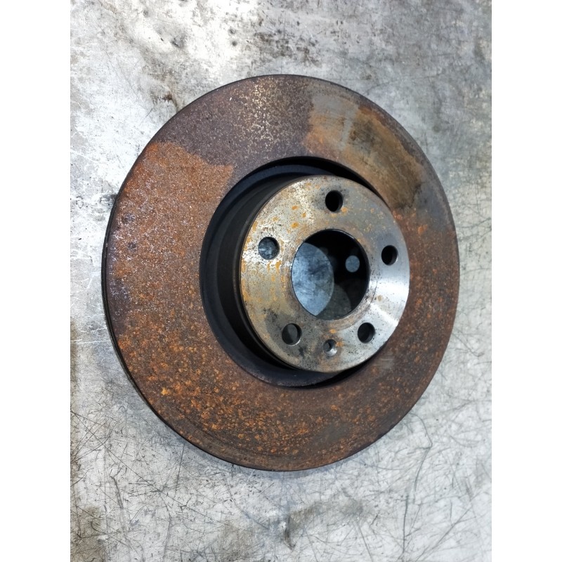 Recambio de disco freno delantero para audi a6 berlina (4f2) 2.7 tdi quattro (132kw) referencia OEM IAM   VENTILADO