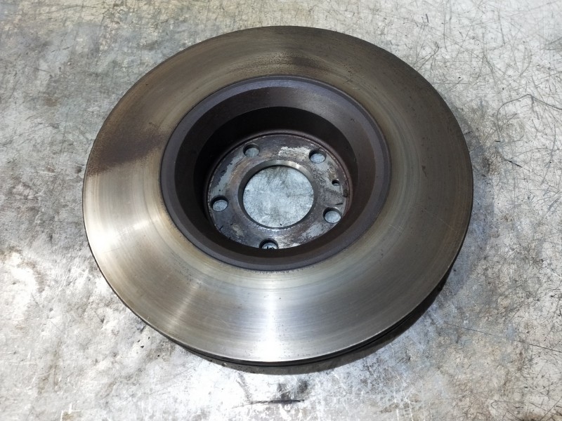 Recambio de disco freno delantero para audi a6 berlina (4f2) 2.7 tdi quattro (132kw) referencia OEM IAM   VENTILADO