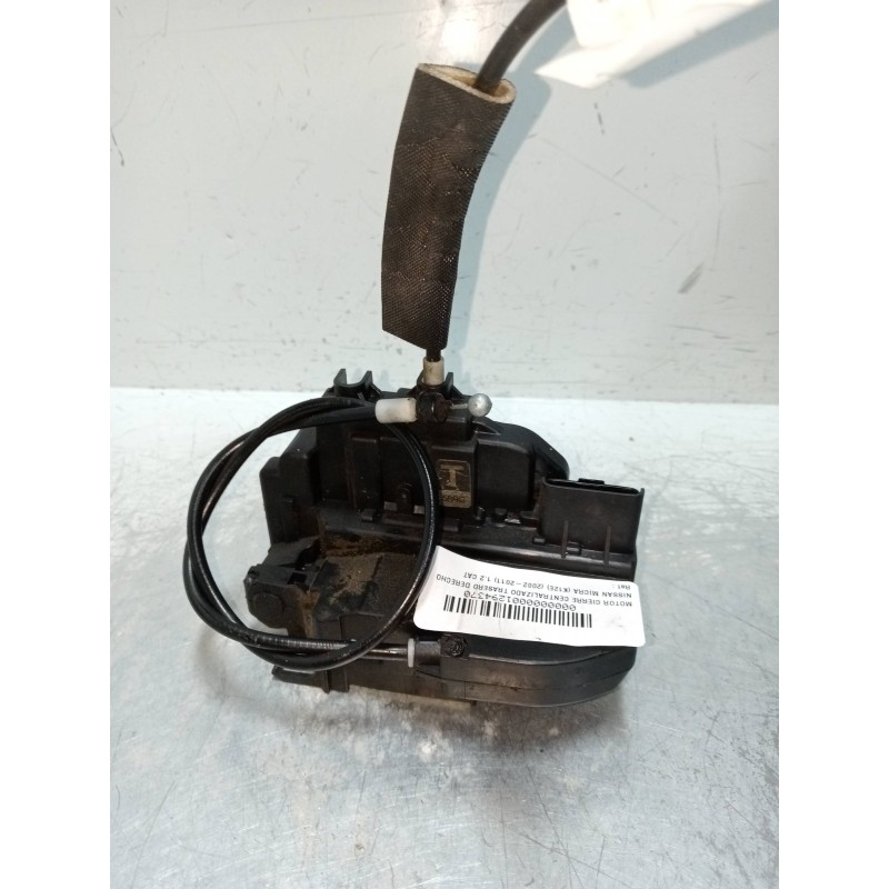 Recambio de motor cierre centralizado trasero derecho para nissan micra (k12e) 1.2 cat referencia OEM IAM   5P